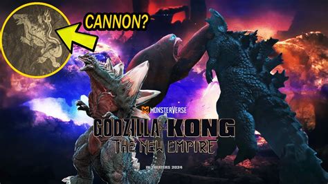 Godzilla x Kong: The New Empire Video Game Leaks。